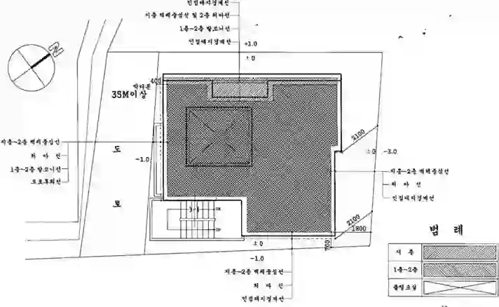 홍은동 11-33 배치도 이미지